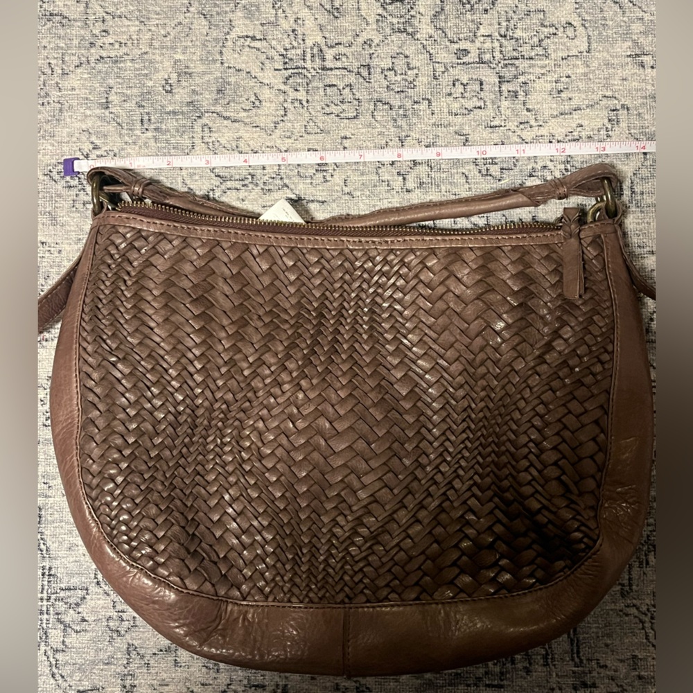 Ashwood Genuine woven leather bag - Picture 8 of 13